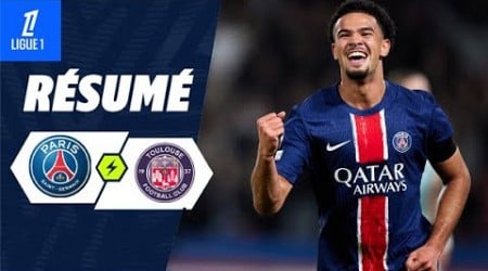 PSG - Toulouse 3-0 Résumé | Ligue 1 - 2024/2025