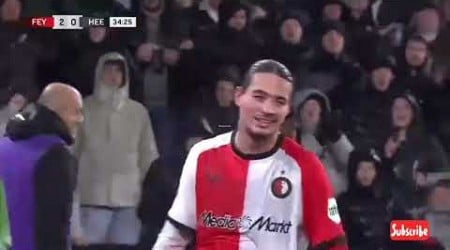 Highlights| Feyenoord vs Heerenveen (3-0)| Eredivisie Match, 23.11.24