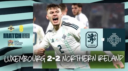 Luxembourg 2-2 Northern Ireland | Highlights