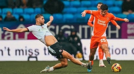 Highlights | Bolton Wanderers v Blackpool