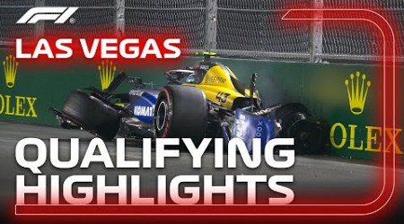 Qualifying Highlights | 2024 Las Vegas Grand Prix