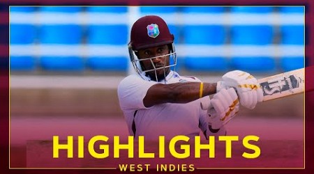 Highlights | West Indies v Bangladesh | 1st Test Day 1