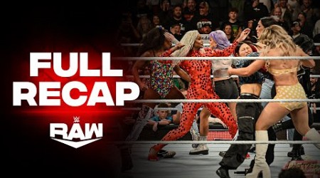 Full Raw highlights: Nov. 18, 2024