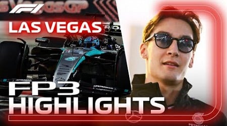 FP3 Highlights | 2024 Las Vegas Grand Prix