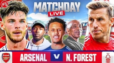 Match Day Live | Arsenal 3-0 Nottingham Forest