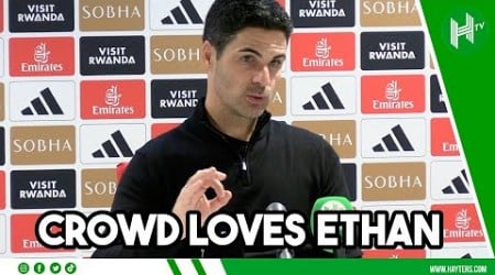 Can&#39;t manage NWANERI EXPECTATIONS | Mikel Arteta | Arsenal 3-0 Forest