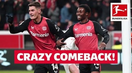 From 0-2 to 5-2! | Leverkusen with impressive comeback win