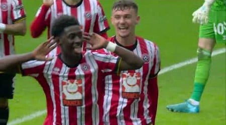 Coventry City v Sheffield United Highlights