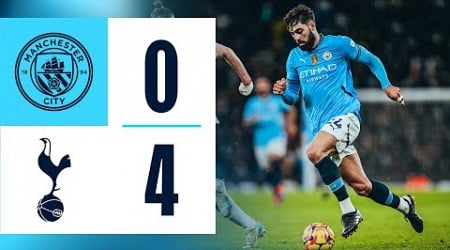 HIGHLIGHTS | MAN CITY 0-4 TOTTENHAM | Maddison (2), Porro &amp; Johnson Goals | Premier League