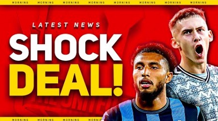 Amorim&#39;s SHOCK January Transfer DOUBLE! Man Utd News