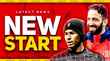 Amorim&#39;s NEW Rashford Role! Muani January DEAL? Man Utd News