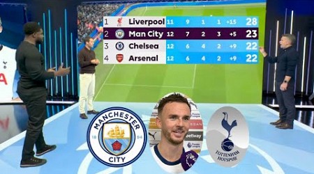 Manchester City vs Tottenham 0-4 Liverpool Will Create A Gap Of 8 Points | James Maddison Reaction