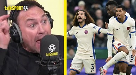 &quot;An ABSOLUTE No!&quot; Jason Cundy RULES Chelsea Out Of The Title Race In SURPRISE Argument