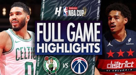 Boston Celtics vs Washington Wizards - Full Game Highlights | November 22, 2024 Emirates NBA Cup