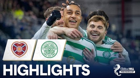 Hearts 1-4 Celtic | Celtic Score FOUR To Extend Lead! | William Hill Premiership