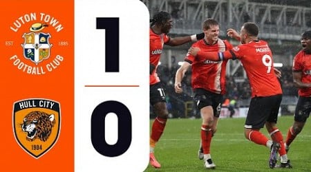 Luton 1-0 Hull | Highlights