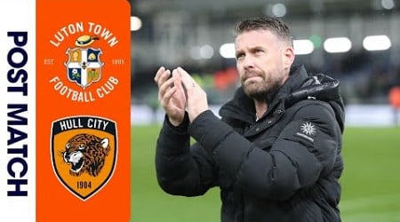 Rob Edwards on Hull City (H) | Post-Match