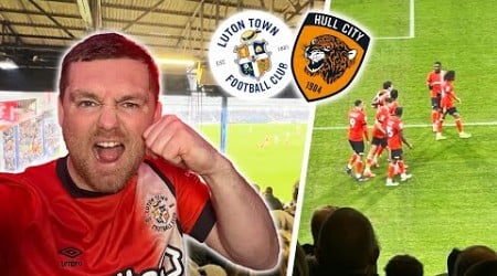 A Smile &amp; 3 Points For Rob Edwards as Luton Town Hold On To Beat Hull City