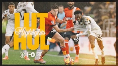 Luton Town 1-0 Hull City | Short Highlights | Sky Bet Championship