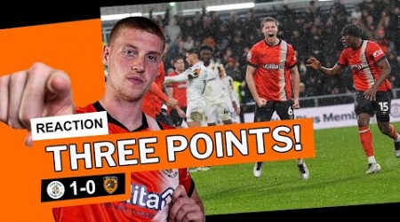 UGLY HOME WIN! Luton Town 1-0 Hull City | Match Reaction | EFL Championship