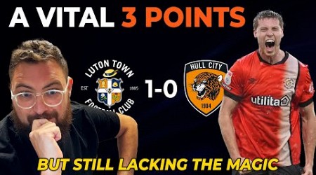 Luton Town 1-0 Hull City - Post Match Reaction