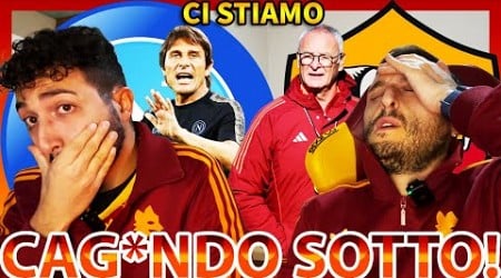 [PAURA] NAPOLI-ROMA: è ARRIVATO il MOMENTO...