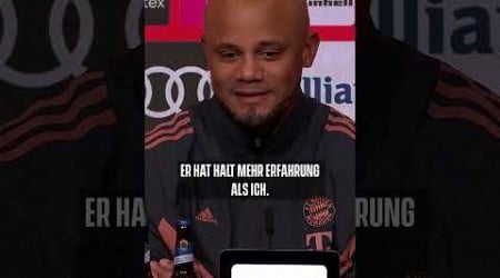 Hoeneß garantiert die Meisterschaft? Kompany kontert lässig! #bayern #bundesliga #fcbayern #shorts