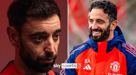 Bruno Fernandes&#39; first impression of Ruben Amorim as Manchester United manager