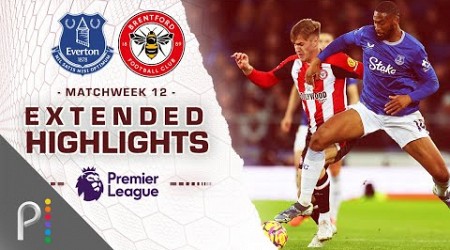 Everton v. Brentford | PREMIER LEAGUE HIGHLIGHTS | 11/23/2024 | NBC Sports