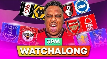 Saeed Satuday LIVE: Arsenal vs N.Forest | A.Villa vs Palace | Everton vs Brentford |Fulham vs Wolves