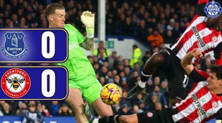 Everton 0-0 Brentford | Gwladys Street Reaction