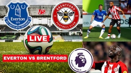 Everton vs Brentford 0-0 Live Stream Premier League Football EPL Match Score Commentary Highlights