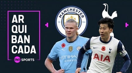 MANCHESTER CITY X TOTTENHAM (PRÉ-JOGO + NARRAÇÃO AO VIVO) | CAMPEONATO INGLÊS