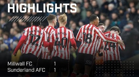 Point In The Capital | Millwall FC 1 - 1 Sunderland AFC | EFL Championship Highlights