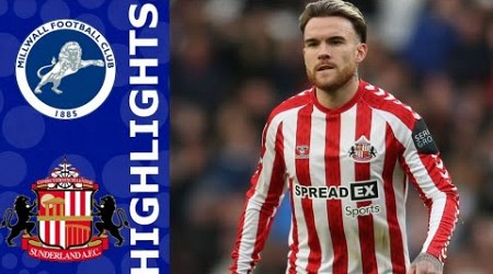 Millwall vs Sunderland 1-1 Highlights | Championship 2024/2025