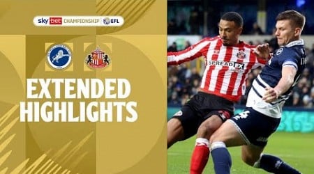 Millwall vs Sunderland 1-1 Highlights | Championship - 2024/2025