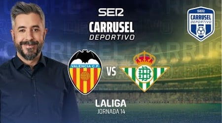 ⚽️ VALENCIA CF 4 - 2 REAL BETIS #LaLiga 24/25 - Jornada 14