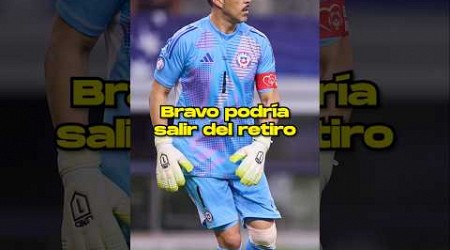 Claudio Bravo podría salir del RETIRO