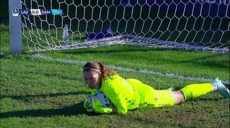 Lazio - Sampdoria 0-0 | Tampieri paratutto: pari tra biancocelesti e doriane | #SerieAfemminile eBay