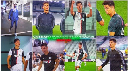 Cristiano Ronaldo Vs Sampdoria / RARE CLIPS ● SCENEPACK 4K (No CC only TOPAZ)