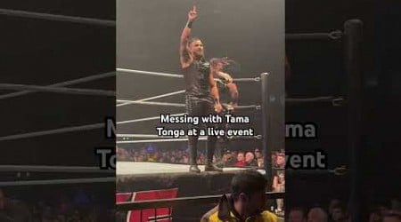 Eyeyeyeyeyeyaa #wwe #romanreigns #bloodline #tamatonga #solosikoa #wrestling #newcastle