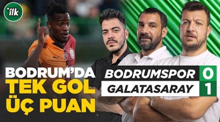 Bodrumspor 0-1 Galatasaray Maç Sonu Yorum | Batuhan Karadeniz - Engin Baytar - Oğuz Öztürk