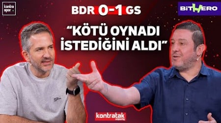 CANLI | Bodrum FK - Galatasaray Maç Sonu | Nihat Kahveci, Nebil Evren | Kontratak