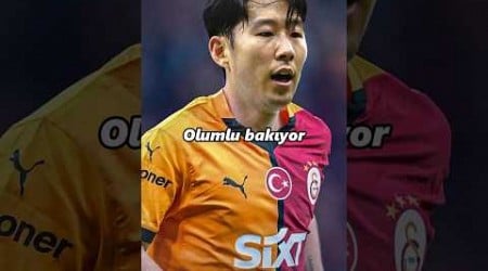 Galatasaray Heung-min Son&#39;u istiyor #shorts #futbol #heungminson