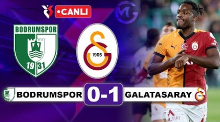 Bodrumspor 0-1 Galatasaray / Süper Lig