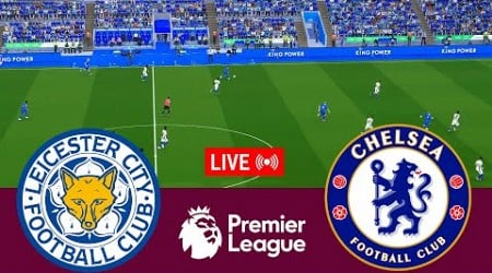 [LIVE] Leicester City vs Chelsea Premier League 24/25 Full Match - Video Game Simulation