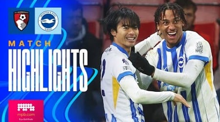 HIGHLIGHTS | Bournemouth v Brighton | Premier League