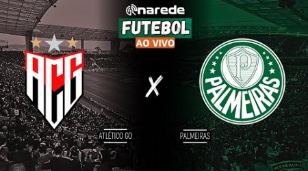 ATLÉTICO GO X PALMEIRAS AO VIVO - BRASILEIRÃO SÉRIE A 2024 AO VIVO - COM IMAGENS DO ANTÔNIO ACCIOLY