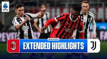 AC Milan vs. Juventus: Extended Highlights | Serie A | CBS Sports Golazo