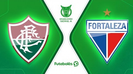 FLUMINENSE X FORTALEZA | 34ª RODADA DA SÉRIE A | AO VIVO | 22/11/24